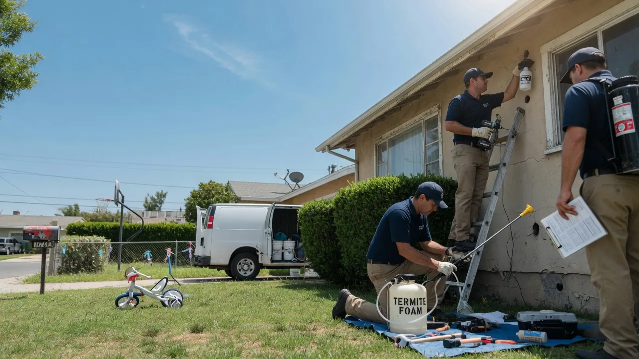 Emergency Pest Control in Summerland, CA near me